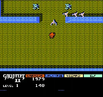 Gauntlet II (USA) screen shot game playing